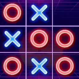  Tic Tac Toe - 2 Player XO 