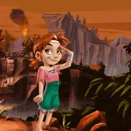  Volcano Island: Tropic Paradis 