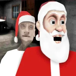  Scary Santa Granny 